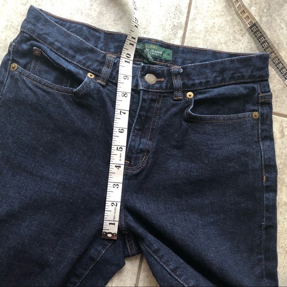 Dark wash Ralph Lauren Jeans - Picture 8 of 9